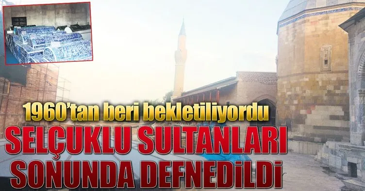 Selçuklu sultanları için cenaze namazı