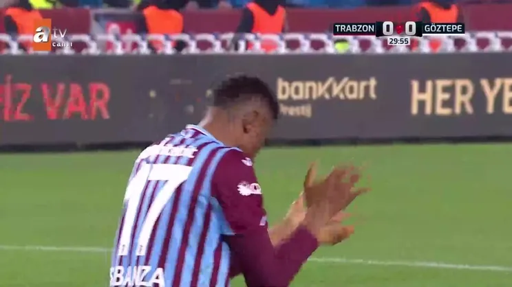 Trabzonspor 2-0 Göztepe (MAÇ ÖZETİ)