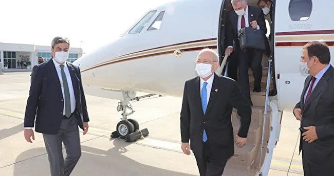 Kılıçdaroğlu bu kez de özel jetle uçtu! Mütevazılık maskesi düştü