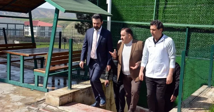 Siirt Belediye Başkan Adayı Ekrem Olğaç Siirtspor’a sahip çıktı! Olğaç, kulübün tüm borçlarını kapattı