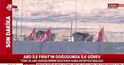 Türk Silahlı Kuvvetleri’nin Fırat’ın doğusuna giriş anı görüntüleri! Mehmetçik, Türk Bayrakları ile böyle girdi...
