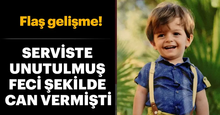 Alperen Sakin olayında yeni gelişme