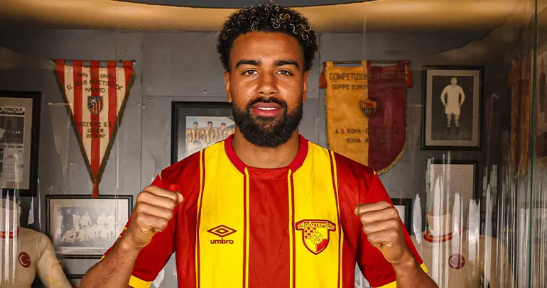 Noah Sonko Sundberg, Göztepe’ye imza attı!