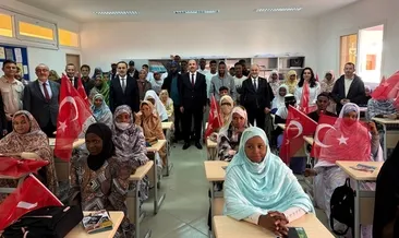 Konya Büyükşehir Belediye Başkanı Altay’dan Moritanya ziyareti: Afrikalı öğrenciden İstiklal Marşı sürprizi