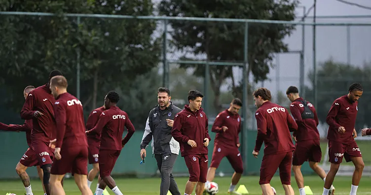 Trabzonspor’da iki futbolcu idmanda yok!
