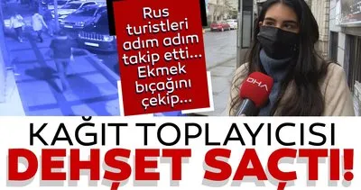 Son dakika: İstanbul’un göbeğinde korkunç olay: Kağıt toplayıcısı 3 kişiyi bıçakladı