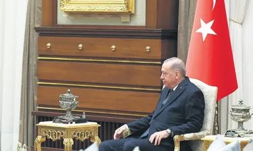 Başkan Erdoğan, Bahçeli’yi kabul etti