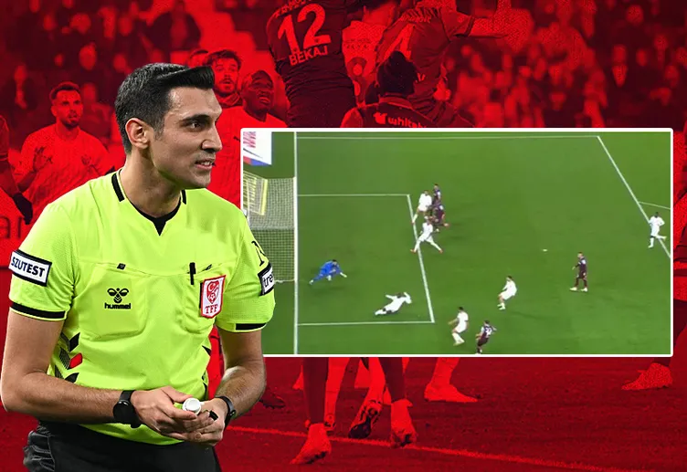 Son dakika haber: Trabzonspor - Hatayspor maçında tartışılan kararlar! VAR hakemine tepki...