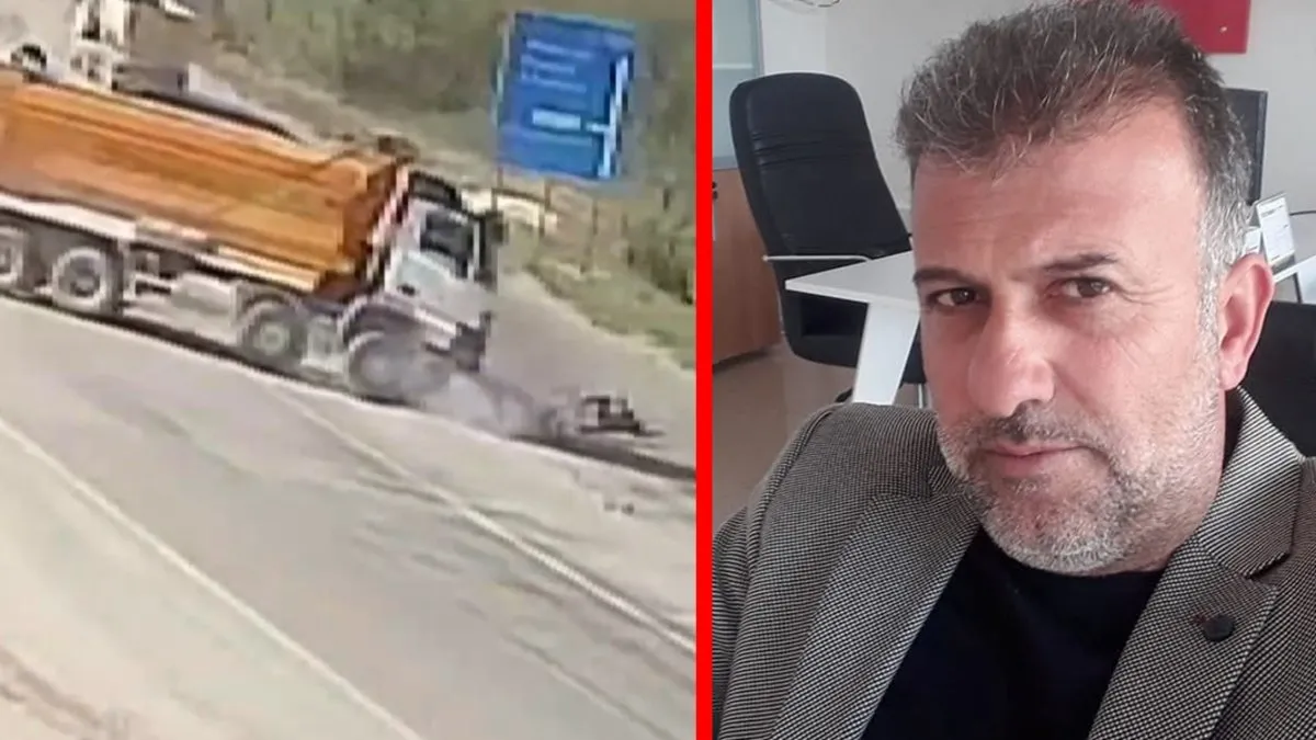 Malatya'da kahreden olay! Barış Güzel kazada feci şekilde can verdi!