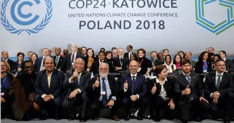 Polonya’da 24. BM İklim Konferansı başarıyla sonuçlandı