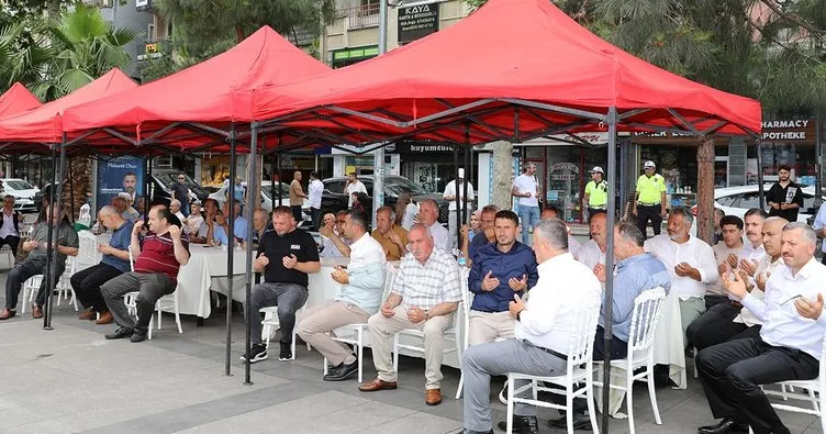 Akçaabat’ta geleneksel bayramlaşma töreni yapıldı