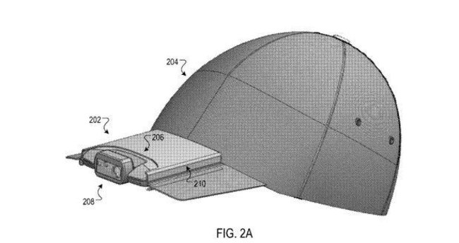 Google, Yeni Bir Şapka Patenti Aldı!