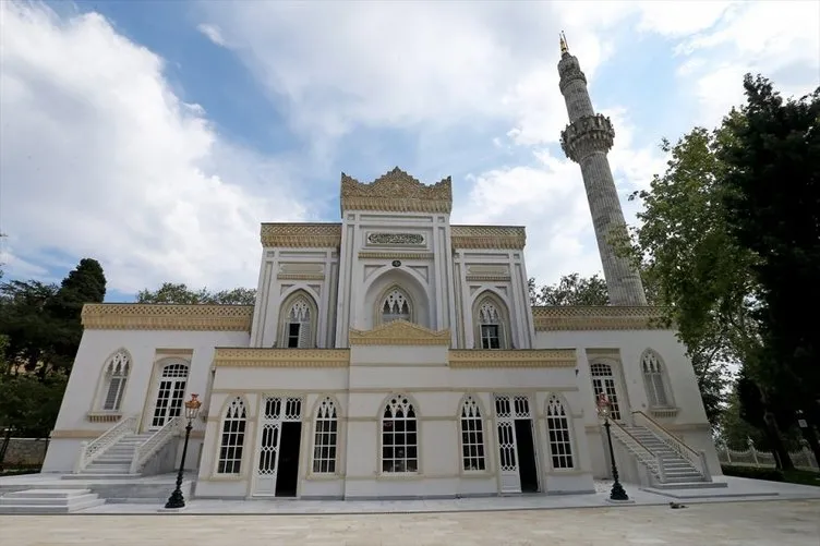 Yıldız Hamidiye Camisi ibadete açılıyor