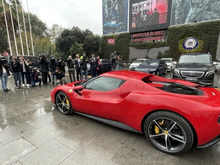 SON DAKİKA | Dilan Polat’ın Ferrari’si emniyette! Dilan-Engin Polat operasyonunda yeni detaylar: Lüks araçlara el konuldu