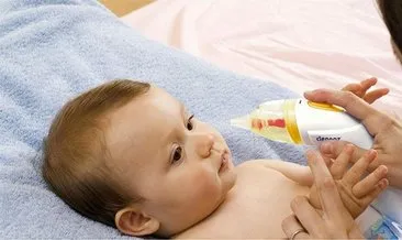 Bebeklerde burun tıkanıklığının tedavisi nasıl olur?