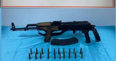 Kırıkkale’de jandarmadan silah operasyonu: 11 tabanca ve kalaşnikof ele geçirildi #kirikkale