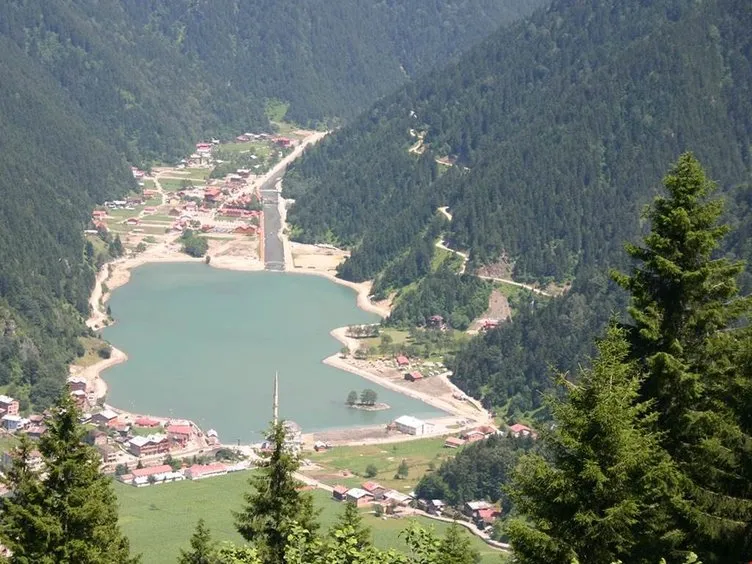 Mavinin yeşille buluştuğu şehir: Trabzon