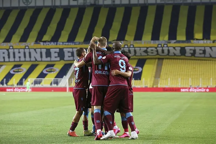 Fenerbahçe galibiyeti Trabzon basınında geniş yankı buldu!