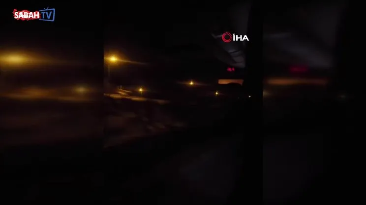5 kişinin yaralandığı otobüs kazasında yaşanan panik anlarının görüntüleri ortaya çıktı | Video