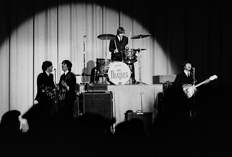 Beatles’ın ilk konseri’nin fotoğrafları!