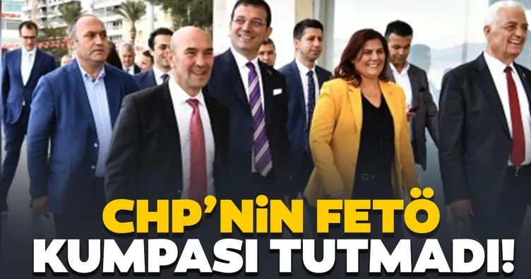 Son dakika: CHP’nin FETÖ kumpası tutmadı!