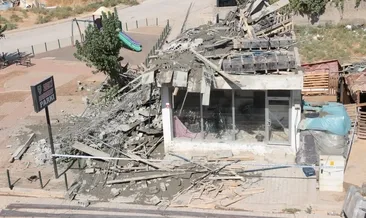 İnşaatta göçük: 5 işçi yaralandı