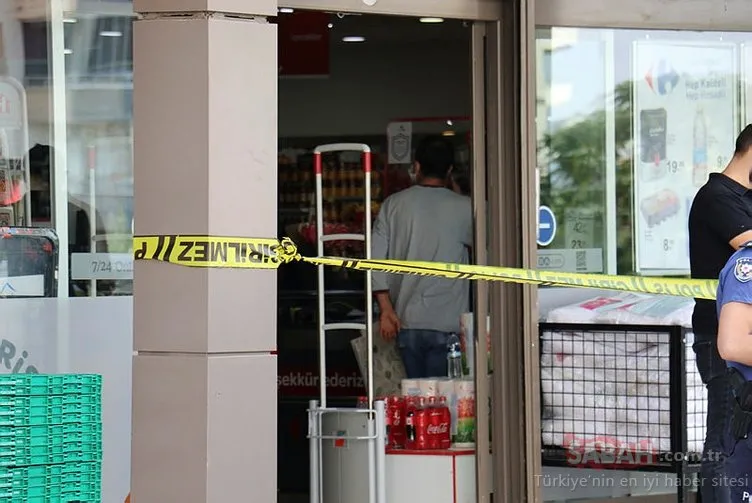 Diyarbakır’da dehşet anları: Önce marketi soydu, ardından çalışanı kaçırdı