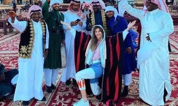 Şeyma Subaşı Riyad’dan bildiriyor! Şeyma Subaşı Suudi Arabistan’ın tekno müzik festivalinde...