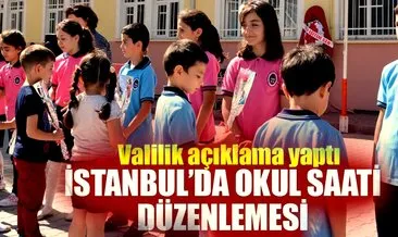 İstanbul’da ders saatlerine ayarlama