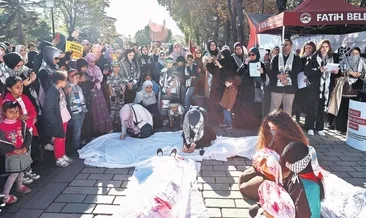 Kadınlar 14 gündür oturma eyleminde