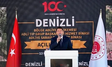 Adalet Bakanı Tunç, Denizli’de AK Parti Türkiye Buluşmalarına katıldı!  Denizli’de 3 yeni hizmet binası açıldı