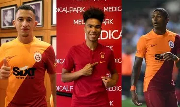 Galatasaray’dan gençlik aşısı! 11 yeni transfer, 17 ayrılık...