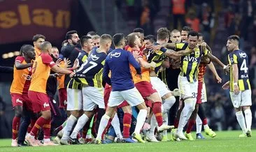 1 milyar 385 milyon liralık derbi: Galatasaray - Fenerbahçe