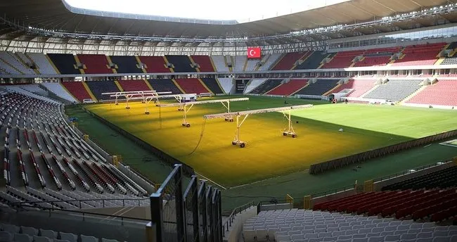 Gaziantep’te yeni stadyum heyecanı