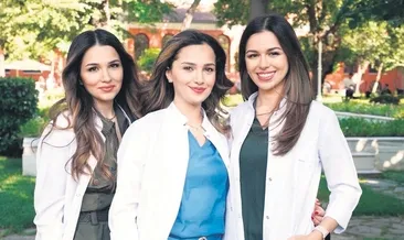 Sağlık meleği 3 kız kardeş