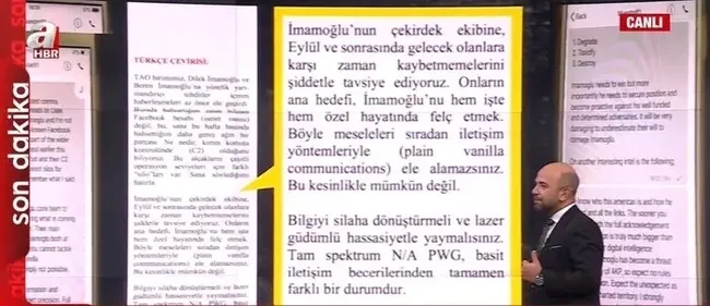Türkiye’nin gündemine oturan “casusluk” soruşturmasında yeni detaylar! Gün ve Yanardağ’ın yazışmaları ortaya çıktı…