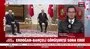 Erdoğan-Bahçeli görüşmesi sona erdi | Video