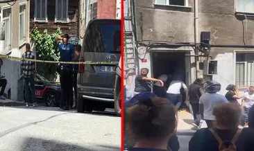 Beyoğlu’nda dehşet! Eski eşinin ilişki yaşadığını öne sürdüğü kişiyi silahla vurdu: Silahla yakalandı