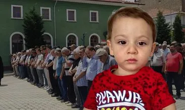 Kütahya’da üzerine televizyon düşen 2,5 yaşındaki Ali Mert’ten acı haber