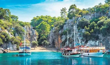 Koyların kraliçesi Göcek