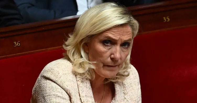 Le Pen’e yolsuzluktan siyaset yasağı