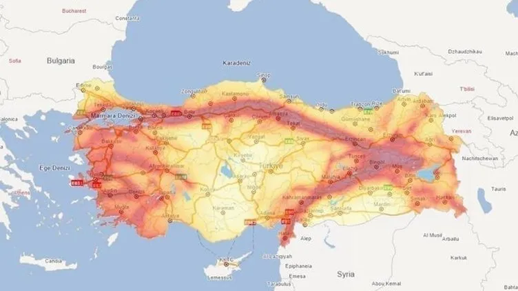 KUZEY ANADOLU FAY HATTI İLLERİ | Deprem risk haritası ile Kuzey Anadolu Fay Hattı hangi illerden geçiyor, deprem bekleniyor mu, hangi bölgede?