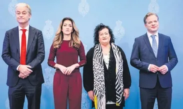 Hollanda’da sağcılar hükümette uzlaştı