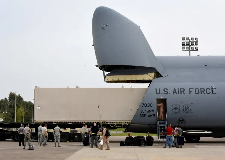İncirlik Hava Üssü'ndeki seyyar silah deposu taşındı