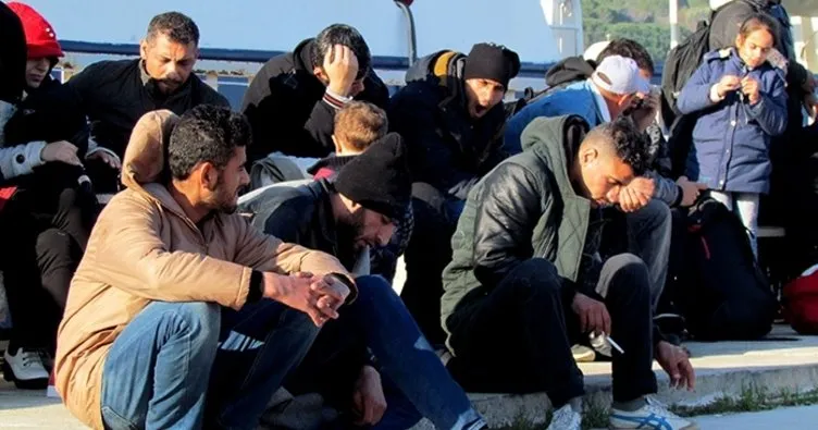 Kırklareli’nde 20 kaçak ve sığınmacı yakalandı