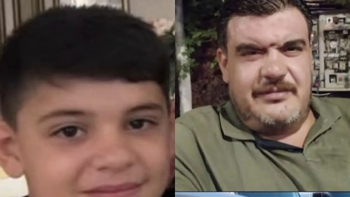 Baba ve 2 oğlu kazada öldü