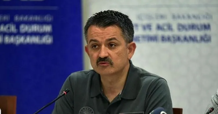 Son dakika haberi: Tarım ve Orman Bakanı Bekir Pakdemirli duyurdu! 270 yangından 268’si kontrol altına alındı