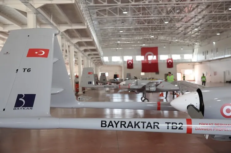 Bayraktar TB2, Zeytin Dalı Harekatı’nda 4 bin saat uçtu