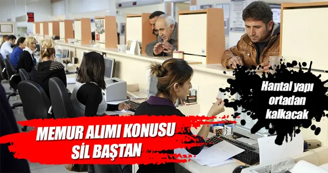 Memur alımına fren geliyor