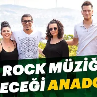 Rock müziğin geleceği Anadolu'da